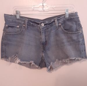 levis jean shorts